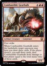 Combustible Gearhulk [Modern