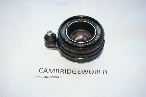 50mm schneider kreuznach - f1.9,