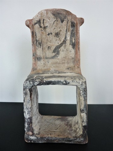Chaise miniature terre - miniature, en