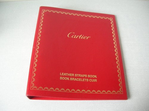 Classeur cartier leather - classeur,