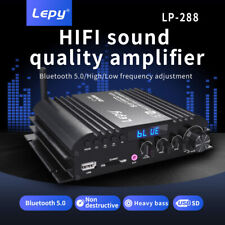 ‌Ampli Portable 2.1CH: 100W