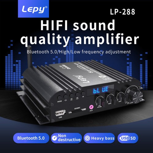 Ampli portable 1ch - portable, 2.1ch:
