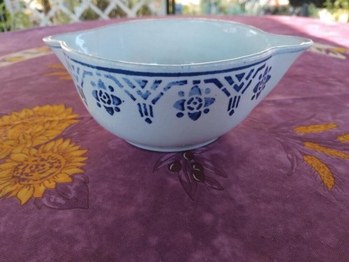 Saucière bol faience g - et,