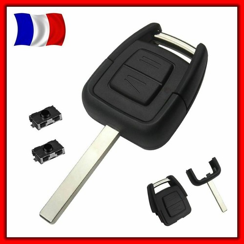 Coque clé plip - clé, opel