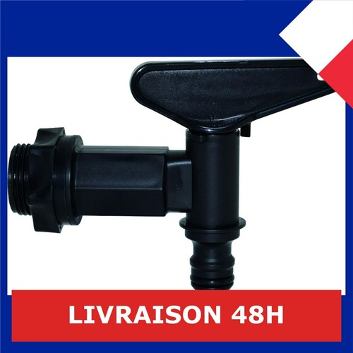 Robinet cuve eau pluie - , boutté