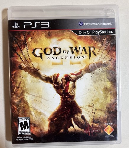 God war ascension ps3 - of,