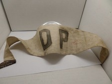 Brassard DP , Défense Passive , Brassard , occupation , WW2