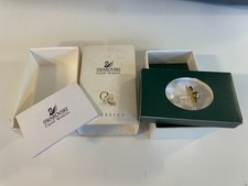 SWAROVSKI FIGURINE CRYSTAL MEMORIES tétine  2 cm  x 2,5 cm haut