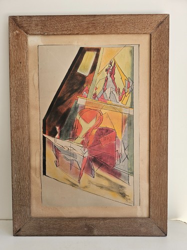 Tableau lithographie couleurs - tableau,