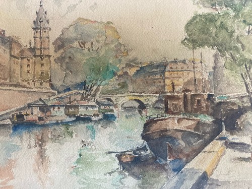 Belle peinture seine - belle,