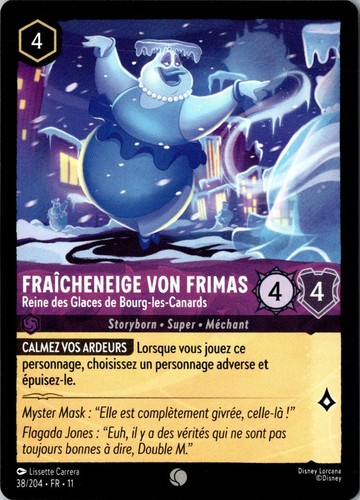 Fraîcheneige von frimas - frimas,