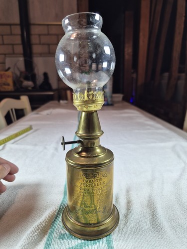 Lampe huile ancienne - à,