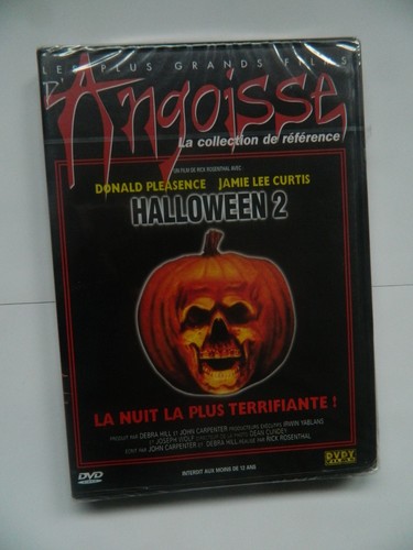 Dvd angoisse halloween - dvd,