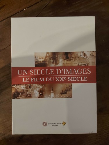 Coffret dvd siècle - 10,