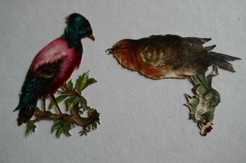 Chromos decoupis ancien lot - ,