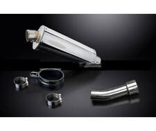 SUZUKI 750 GSXR SRAD-96/99-SILENCIEUX ECHAPPEMENT OVALE INOX 350 mm-DELK