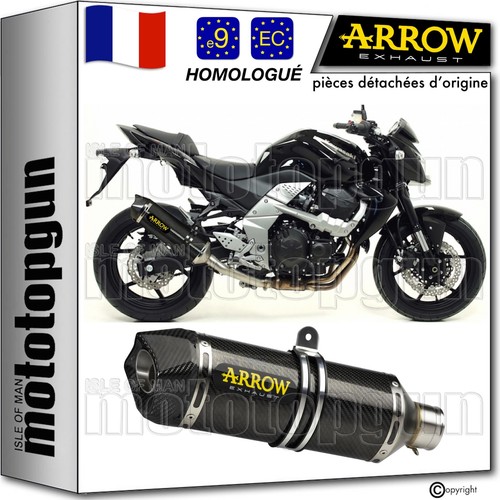 Arrow pot echappement approuve - pot,