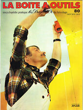*** La Boite à Outils *** n° 080 - 1978 - Ed. Atlas // Pose carreaux de plâtre