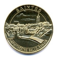 17 SAINTES Amphithéâtre gallo-romain, 2022, Monnaie de Paris