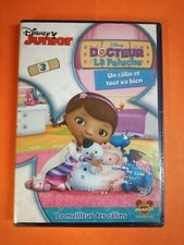 DVD DOCTEUR LA PELUCHE 3 Un Calin et Tout Va Bien Disney Neuf Blister Yooplay A1