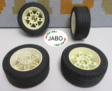 (F9/8) 4 x pneus Lego Technic