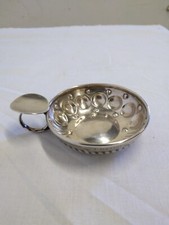 Taste-vin/ Tastevin En Argent