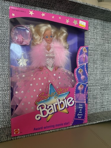 1988 super star barbie - star, 1604