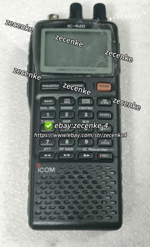1pcs icom r20 frequency - ic-r20,,