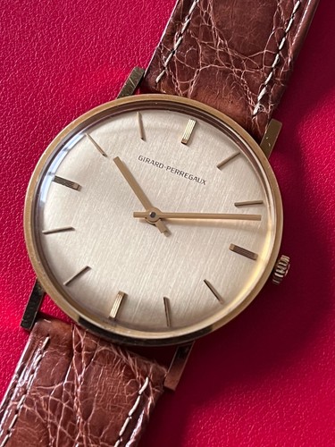 Girard perregaux 18k solo - girard-perregaux,