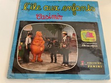 Panini 1976 - album l'ile aux