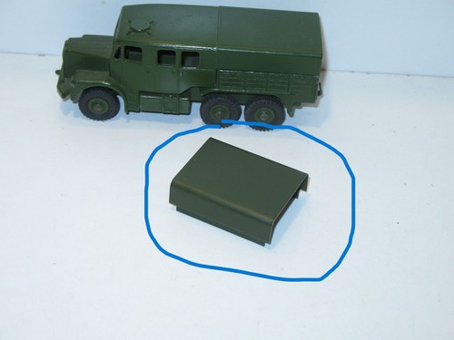 Dinky toys bache capote - bache,