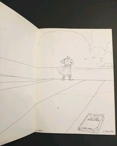 Schuiten dedicace cités - schuiten,