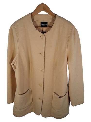 Geiger veste traditionnelle - geiger,
