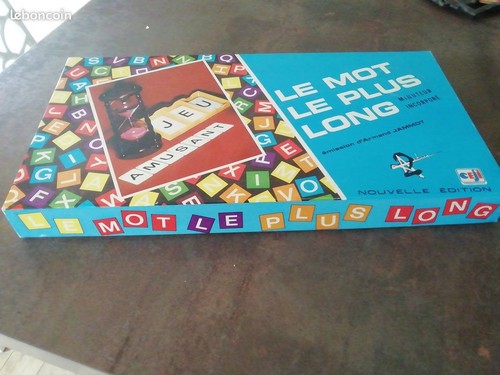 Jeu mot plus long - mot,