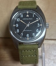 Montre manuelle Hamilton Khaki