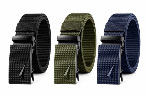 Ceinture homme nylon tactique - nylon,