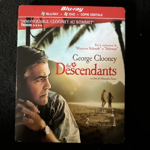 Blue ray les descendants - les,