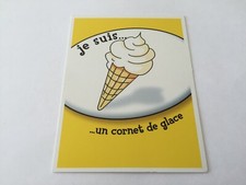 Carte je suis un cornet de
