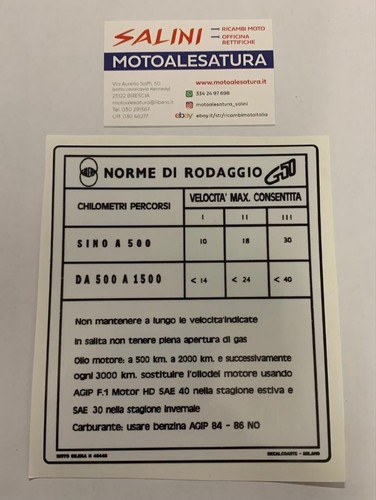 Autocollant plateforme gilera - plateforme,