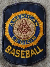 Insigne tissu / patch / écusson Américan légion baseball US
