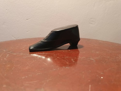 Tabatière soulier carton - tabatière, soulier,carton