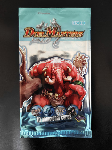 Booster vide duel masters base - duel,