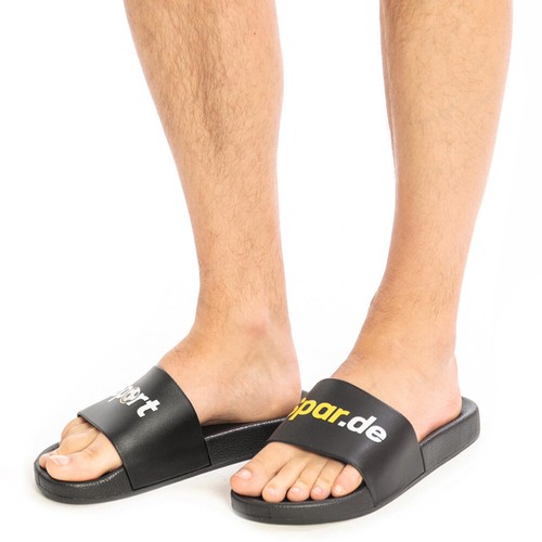 Claquette noir taille - noir, 46