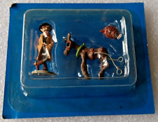 Lucky Luke & Plastoy - Figurines de collection - Elliott Belt, cheval,sac Farine