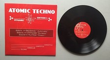 Ref588 Vinyle 33 Tours Atomic