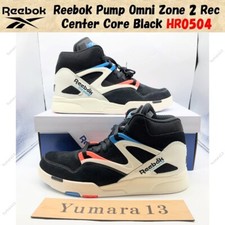 Taille homme Reebok Pump Omni Zone 2 Rec Center Core noir HR0504