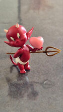 FIGURINE DIABLOTIN FOURCHE/COEUR 6,5 CM DEMONS ET MERVEILLES TM HARVEY HOT STUFF