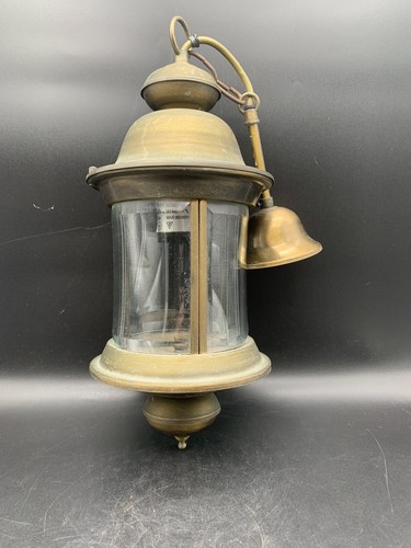 Lanterne laiton verre - en, /