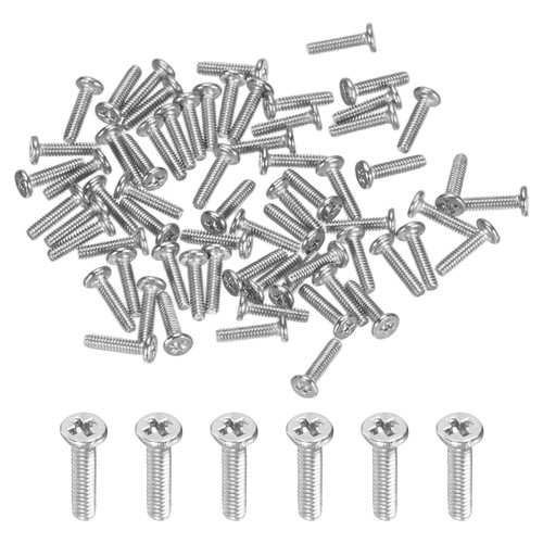 Pack vis tête plate - 60-pack,