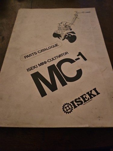 Parts catalogue iseki - parts,